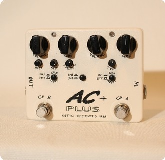 Xotic Effects Ac Plus   Begagnad