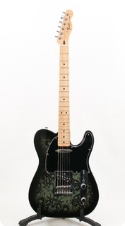 Fender Telecaster 2012 Special Ed. Paisley   Begagnad