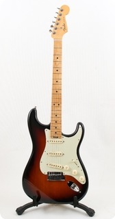 Fender American Elite Stratocaster Mn Sb   Begagnad