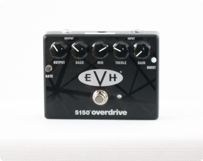 Mxr Evh5150 Overdrive   Begagnad