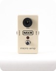 Mxr Micro Amp Begagnad