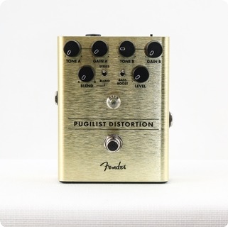 Fender Pugilist Distortion Pedal   Begagnad