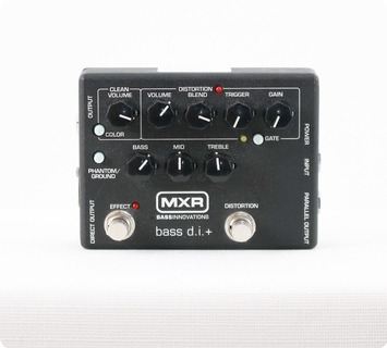 Mxr Bass D.i   Begagnad