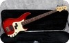 Fender Precision Deluxe 1996-Trans Red