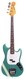 Fender Mustang Bass Competition 1999-Ocean Turquoise Metallic