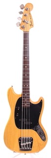 Fender Mustang Bass 1977 Natural