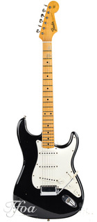 Fender Custom Fender Cs Stratocaster 50s Post Modern Journeyman Relic Blackie 2015