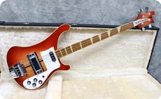 Rickenbacker 4001 1973 Fireglo