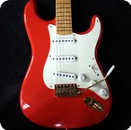 Fender Custom Shop Stratocaster 2019 Fiesta Rec