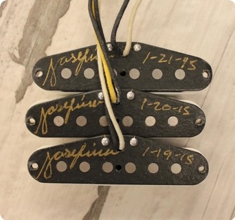 Fender Josefina Campos Fat 50`s Stratocaster Set 2015