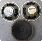 Celestion G12M 1969