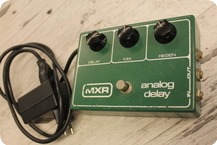 Mxr Analog Delay