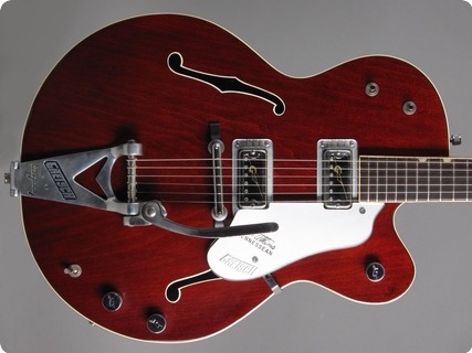 Gretsch 6119 Tennessean 1964 Winered Mahogany