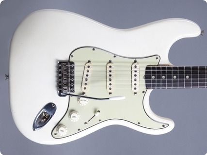 Fender Stratocaster 1965 Olympic White (refin)