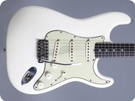 Fender Stratocaster 1965 Olympic White REFIN