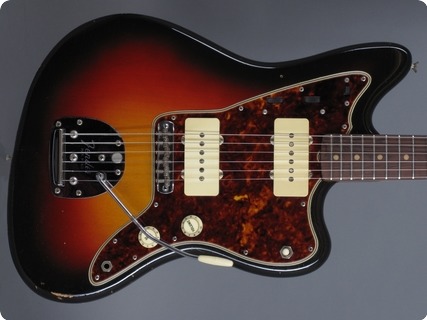 Fender Jazzmaster 1961 3 Tone Sunburst