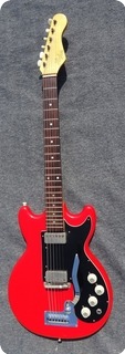 Hofner Colorama 1963 Red