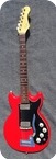 Hofner Colorama 1963 Red