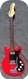 Hofner Colorama 1963-Red