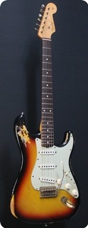 Fender Stratocaster `61 Heavy Relic Custom Shop 2002