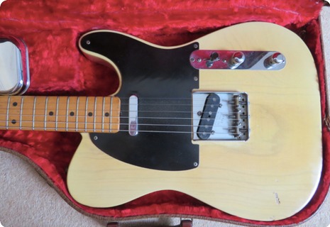 Fender Blackguard Telecaster 1953 Blonde