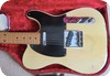 Fender Blackguard Telecaster 1953-Blonde