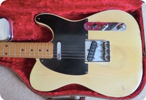 Fender Blackguard Telecaster 1953 Blonde