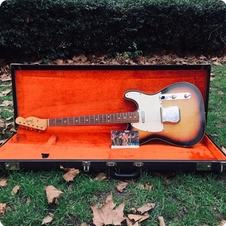 Fender Custom Telecaster 1967 Sunburst