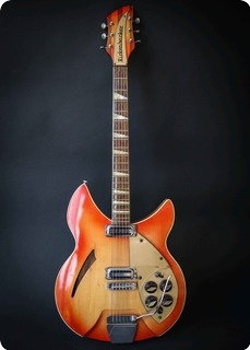 Rickenbacker Capri 365 1961 Fireglo