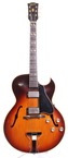 Gibson ES 175D 64 Specs 1965 Sunburst
