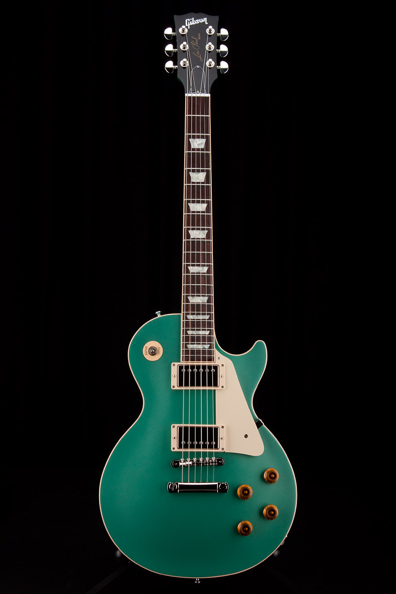 Gibson Custom Shop Les Paul 2014 Iverness Green Guitar For Sale Ventura