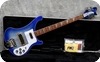 Rickenbacker 4003 2007-Blueburst