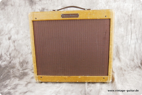 Fender Harvard 1960 Tweed