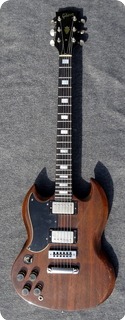 Gibson Sg Standard Lefty 1973 Walnut