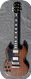 Gibson SG Standard Lefty 1973 Walnut