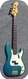 Fender Precision LPB 1963 Lake Placid Blue