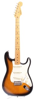 Fender Stratocaster American Vintage '57 Reissue Fullerton Specs 1986 Sunburst
