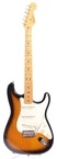 Fender Stratocaster American Vintage 57 Reissue Fullerton Specs 1986 Sunburst