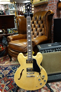 Gibson Es 335 Figured Antique Natural 2020 Antique Natural