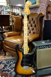 Fender Stratocaster Usa 1979 Sunburst Ohsc 1979 Sunburst