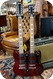 Dimavery Double Neck Cherry-Cherry