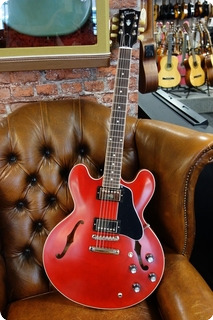 Gibson Es 335 Satin Cherry 2019 Satin Cherry