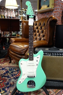Fender Mij Traditional '60s Jazzmaster Left Handed Surf Green 2019 Surf Green