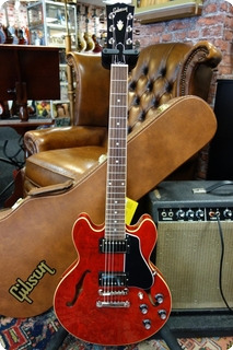 Gibson Es 339 Gloss Sixties Cherry 2019 Sixties Cherry