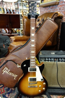 Gibson Les Paul Tribute Satin Tobacco Burst 2020 Satin Tobacco