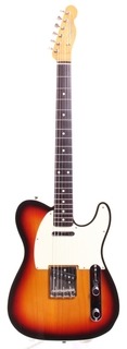 Fender Telecaster Custom '62 Reissue 2002 Sunburst