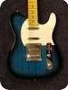 Green Green TL Special, Trans Blue Burst - Master Series 2020-Trans Blue Burst