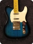 Green Green TL Special Trans Blue Burst Master Series 2020 Trans Blue Burst