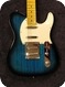 Green Green TL Special Trans Blue Burst Master Series 2020 Trans Blue Burst