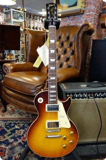 Gibson Gibson '58 Les Paul Standard Reissue Pale Whisky Burst Lightly Aged Nh Psl 2010 Whisky Burst Lighty Aged